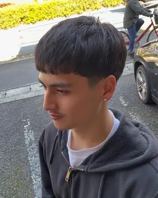メンズ 森田 雅治のヘアスタイル