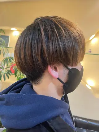 メンズ lounge×morio ikebukuro所属・田畑 優希のヘアスタイル