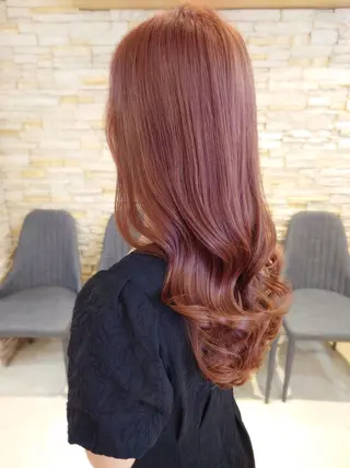 ロング ブリーチ/ ダブルカラー/RYOのヘアスタイル