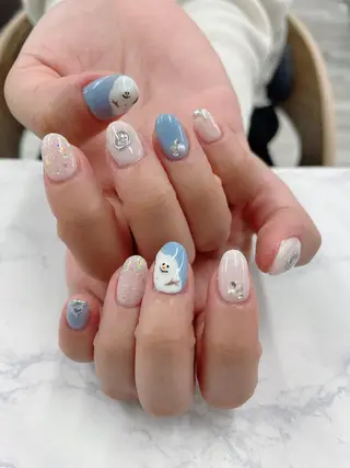 ネイル Bianca SAITO🌺のネイルデザイン