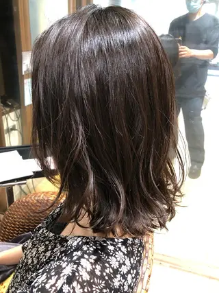 ミディアム メンズパーマ/ スパイキー/神田正紀のヘアスタイル