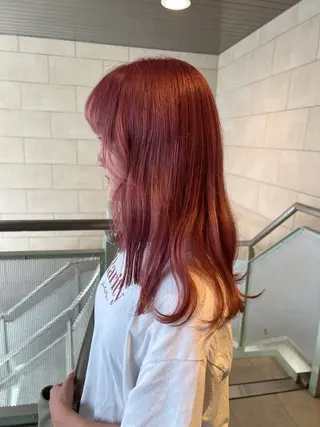 カラー 久永 菫のヘアスタイル