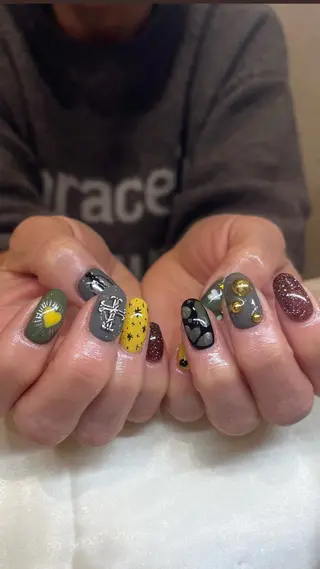 ネイル 🎀Earth chihiro🤍のネイルデザイン