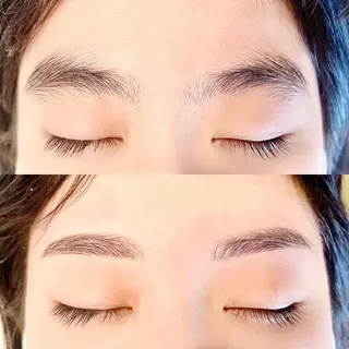 アイブロウ eyelash&eyebrow Luminous所属・Luminous まつげ&眉毛 専門店のマツエク・マツパデザイン