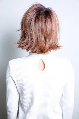 ショート マネージャー 山城洸希のヘアスタイル