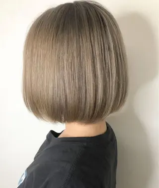 ショート ACRO梅田【アクロ】所属・縮毛矯正とカラーの人 倉友哉のヘアスタイル