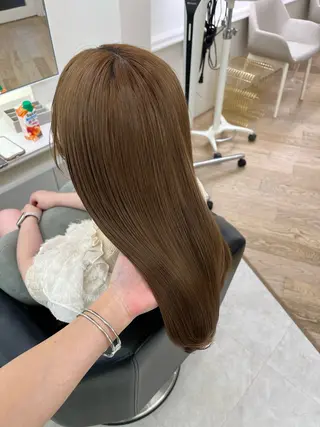 セミロング ParveMix ♡白神みやびのヘアスタイル