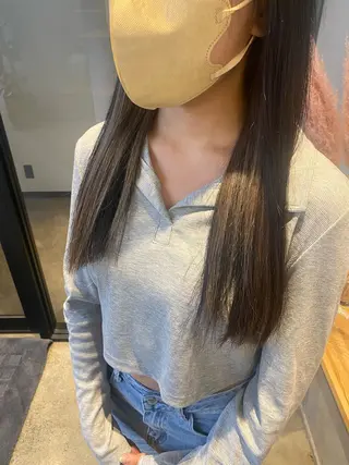 ロング カラー 🌼ハイライト透明感 🌼maiのヘアスタイル