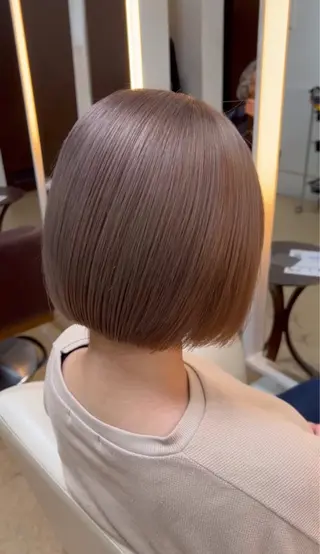 ショート カラー GRAN LUSSO岡山駅前【グランルッソ】所属・GRAN LUSSO 【MIHARU】のヘアスタイル