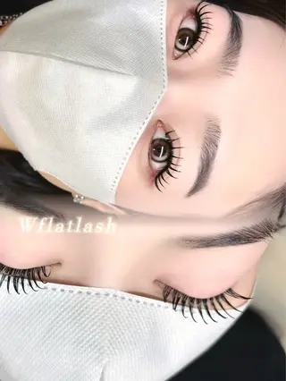 マツエク・マツパ BabyBlue所属・KAWAZOE AYUのマツエク・マツパデザイン