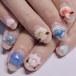 ネイル よしだ ひろきのネイルデザイン