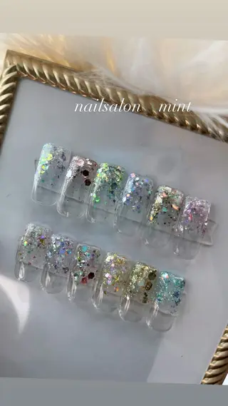 ネイル nailsalon mintのネイルデザイン