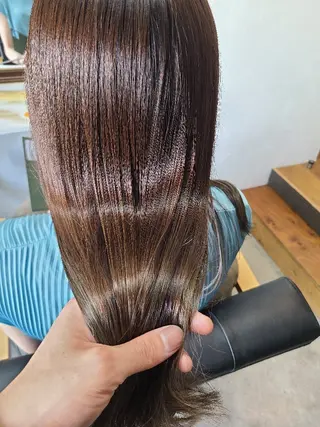 セミロング 501 HAIR studio所属・22時迄営業サロン⭐ YASUHIRO🌿の眉毛・アイブロウイメージ