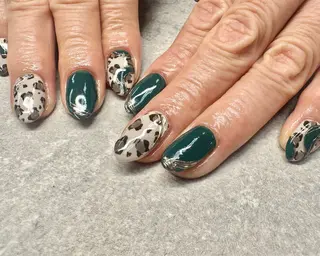 ネイル 高多 瑠美のネイルデザイン