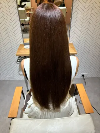 ロング 田中 啓吾のヘアスタイル