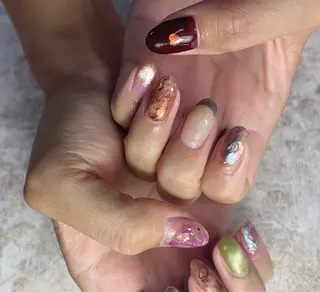 ネイル プレシャス所属・小川 ogawaのネイルデザイン