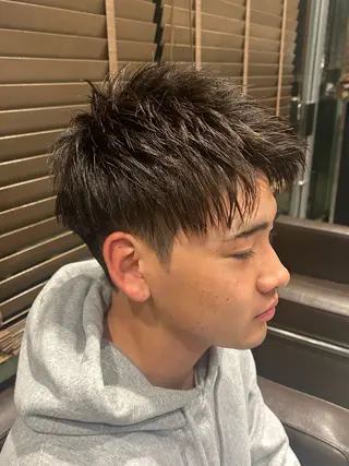 メンズ 永縄 ゆい真のヘアスタイル
