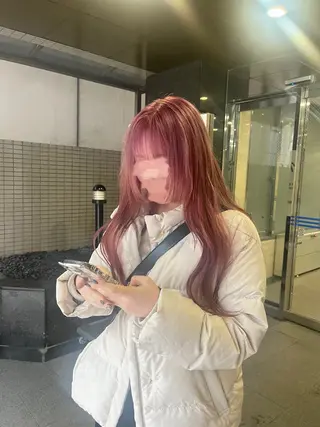 ロング カラー はるか/ CosyVelvetのヘアスタイル