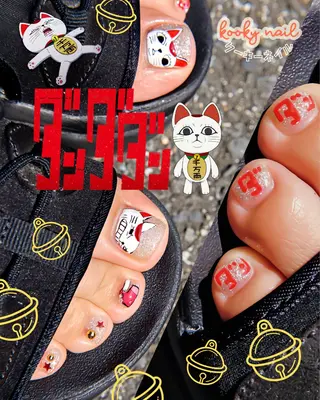 ネイル kooky nail (予約ストップ中)のネイルデザイン