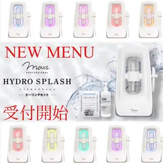 Chalon所属・REVI取扱・肌悩み 毛穴Chalonのエステ・リラクイメージ