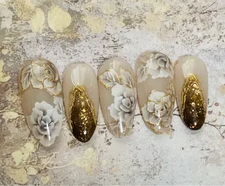 ネイル 自宅ネイルサロン ♦️nuance♦️のネイルデザイン