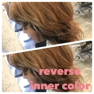 ミディアム カラー 🎨絶対に褒められる "店長"鈴木貴彦🎨のヘアスタイル