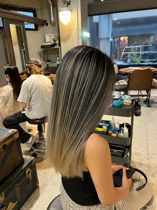 ロング カラー DX所属・✨メンズスタイル✨ Daiのヘアスタイル