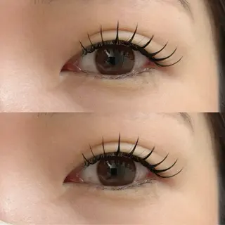 マツエク・マツパ charmant misakiのマツエク・マツパデザイン