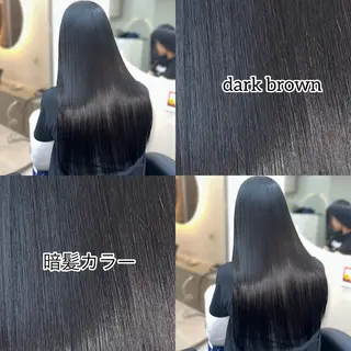 ロング カラー パーマ 【髪質改善特化】 tamのヘアスタイル