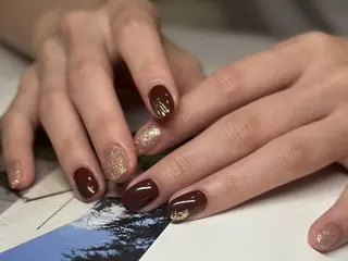 ネイル earth 粕谷美璃のネイルデザイン
