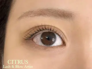 マツエク・マツパ Citrus salonのマツエク・マツパデザイン