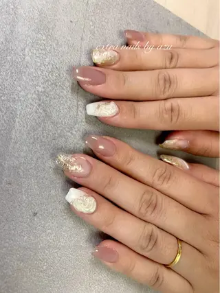 ネイル extranails /lemellaのネイルデザイン