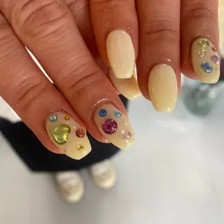 ネイル amunail所属・浦川 歩のネイルデザイン