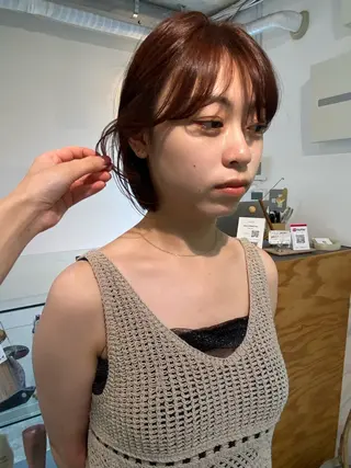 ショート カラー iroha/ n.w.h🎀のヘアスタイル