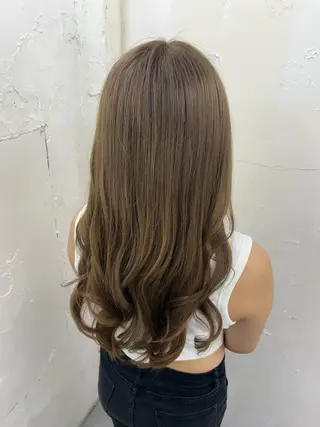 ロング カラー ALPHA. 宏哉のヘアスタイル