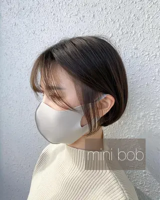 ショート 後藤紗英/髪質改善 /オリーブベージュのヘアスタイル