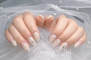 ネイル Sunnyサニー所属・桝井 春奈のネイルデザイン