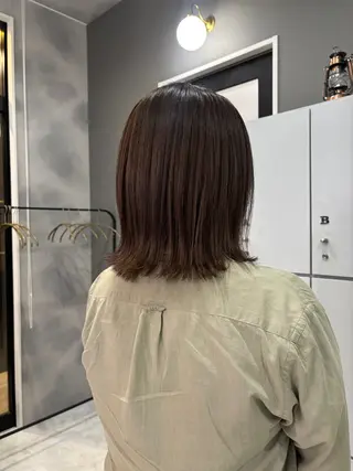 ミディアム okura nanamiのヘアスタイル