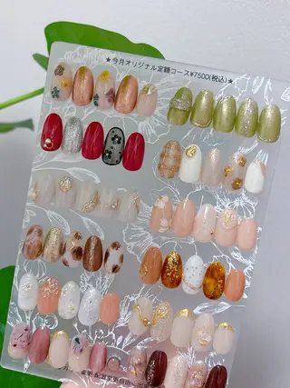 ネイル ゆ か_Nails💫のネイルデザイン