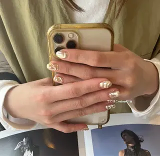 ネイル Allure 小山店 Shioriのネイルデザイン