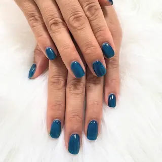 ミディアム ネイルアトリエ ロワン所属・ネイルアトリエロワン はるかのネイルデザイン