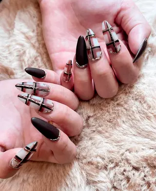 ネイル NailsbyT N.Sugamoのネイルデザイン