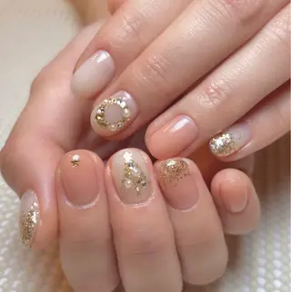 ネイル 樫原 なおこのネイルデザイン