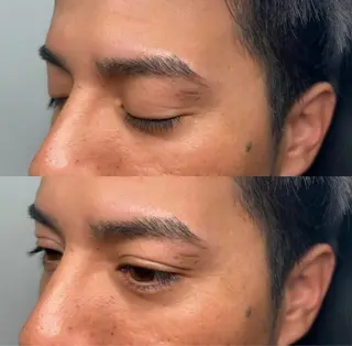 アイブロウ 大窪 華歩の眉毛・アイブロウイメージ