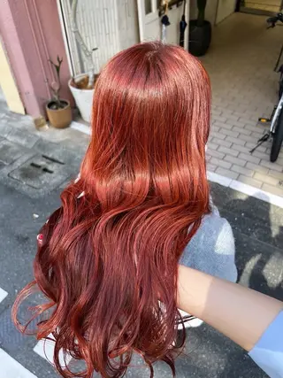 カラー 🎀佐藤 楓夏🎀のヘアスタイル