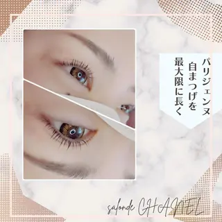 マツエク・マツパ アイブロウ salonde CHANELのマツエク・マツパデザイン