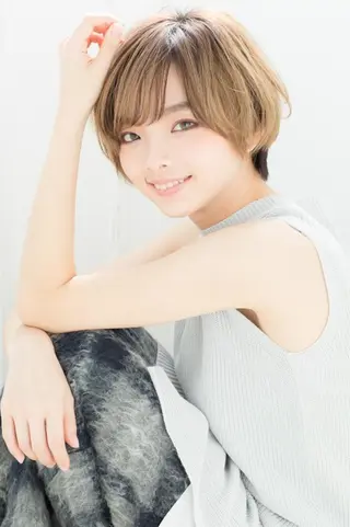 ショート カラー 🌟艶髪カラー 🌟サイトウのヘアスタイル