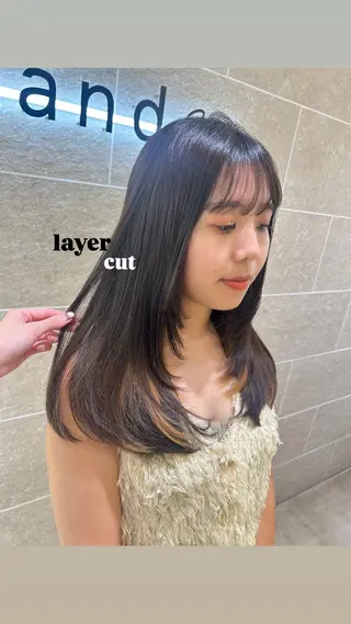 パーマ 表参道ショート美容師 ♡ゆいかのヘアスタイル