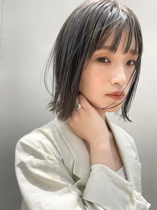 ショート SiLO 【シロ】のヘアスタイル