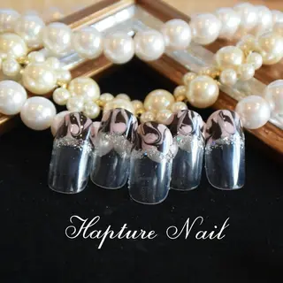 ショート ミディアム キッズ セミロング ネイル m- Hiroのネイルデザイン